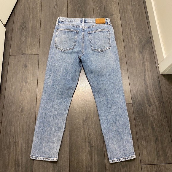 Denim Forum Aritzia Yoko High Rise Slim Size 29 - Picture 7 of 11